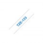 Brother | 133 | Laminated tape | Thermal | Blue on clear | Roll (1.2 cm x 8 m) - 5